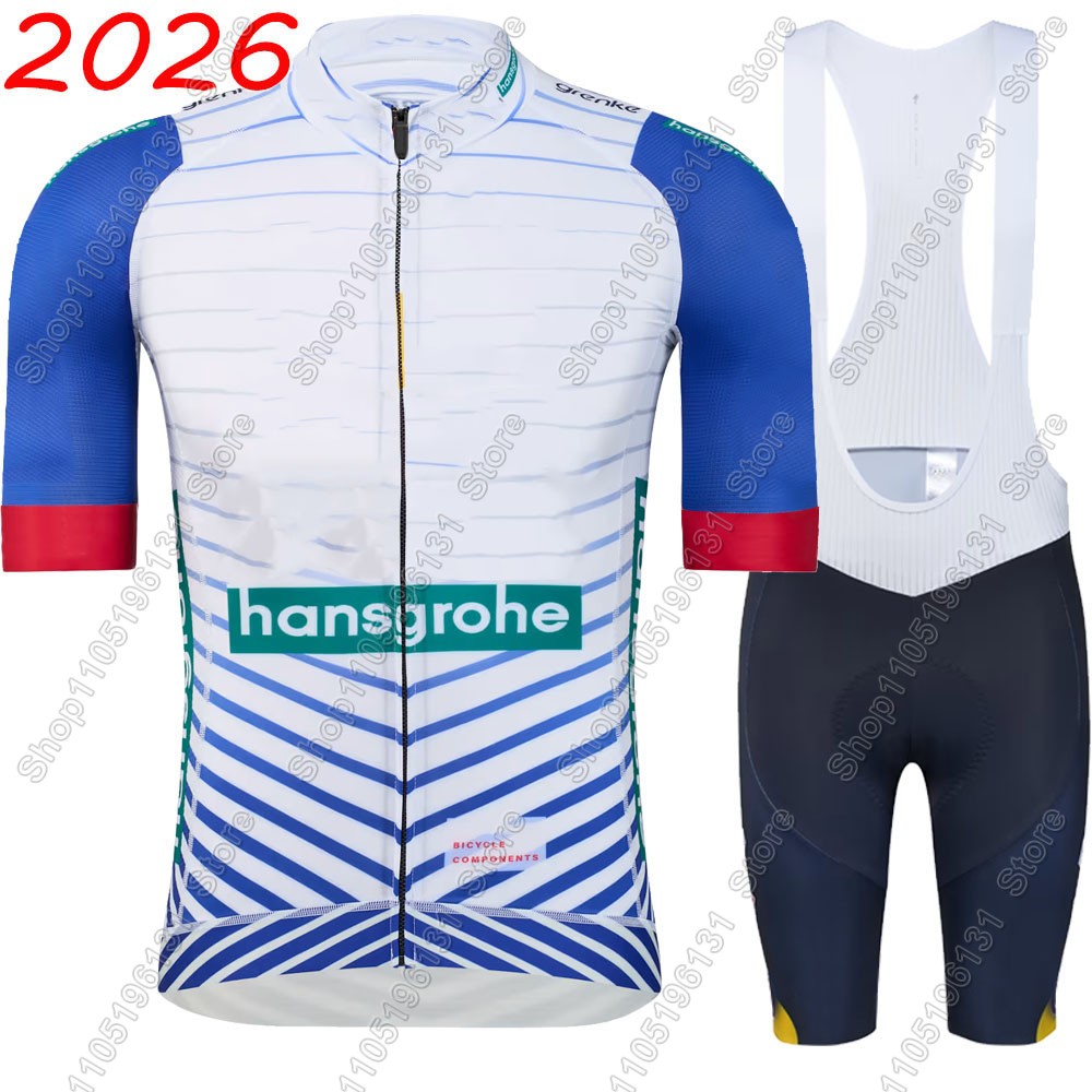 Mountain Biking Shirts - Boraful Hansgrohe Team 2026 Cycling Jersey