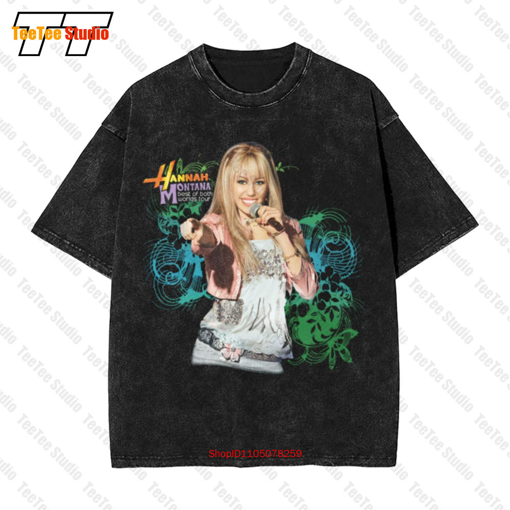 Mountain Biking Shirts - Hannah Montana Best Of Both Worlds