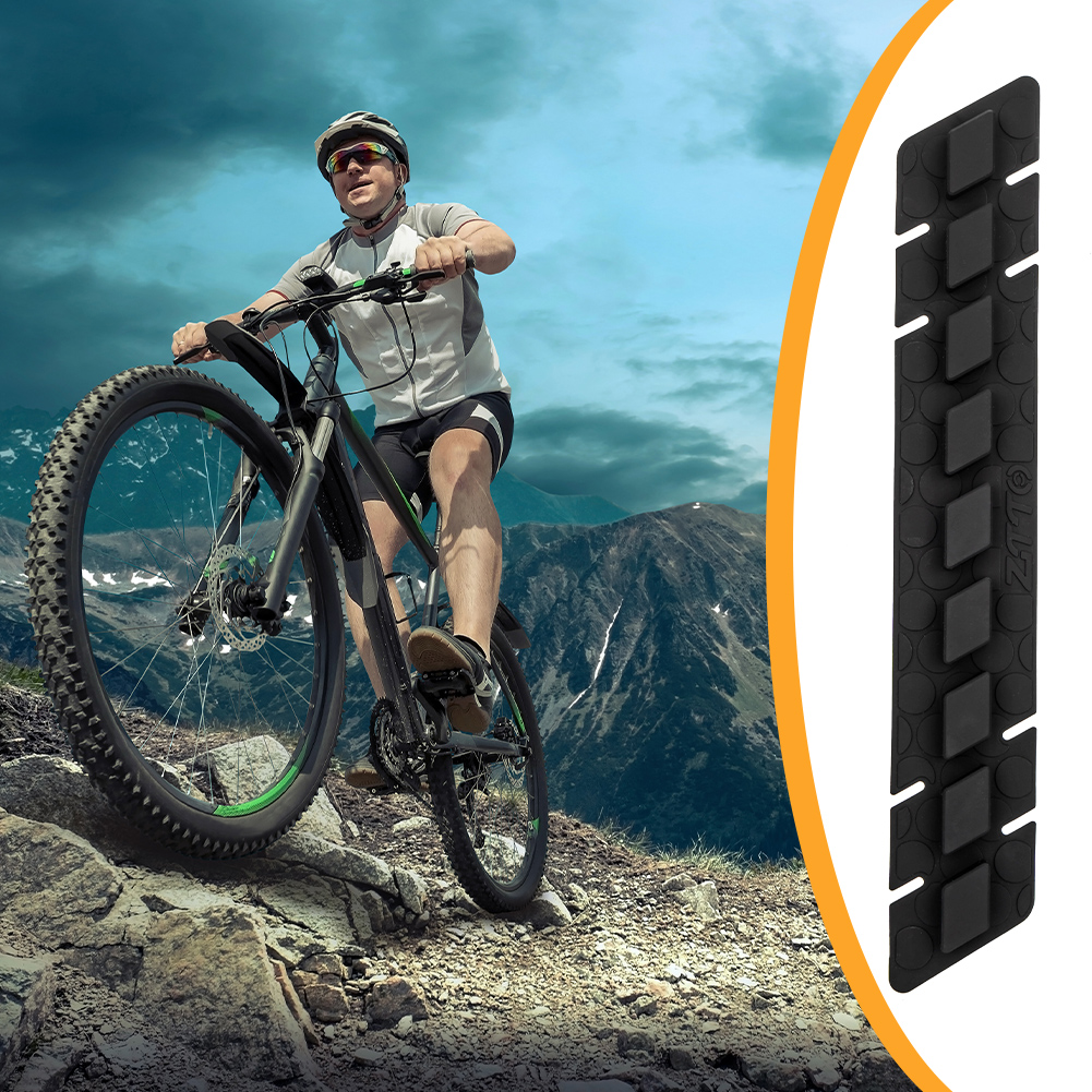 Mountain Biking Pads - 5-1PCS 3D Silicone Bicycle Chainstay Protector