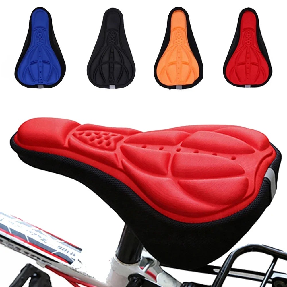 Mountain Biking Pads - 3D Bike Seat Cover Mountain Bicycle