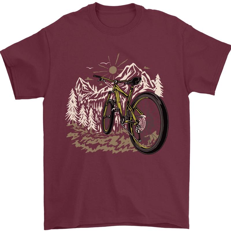 Mountain Biking Shirts - Mountain Bike Bicycle Cycling Cyclist MTB