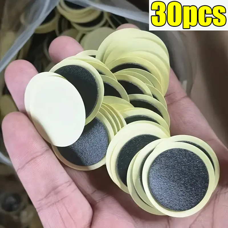 Mountain Biking Pads - Bicycle Tire Repair Patch Glue-Free Adhesive