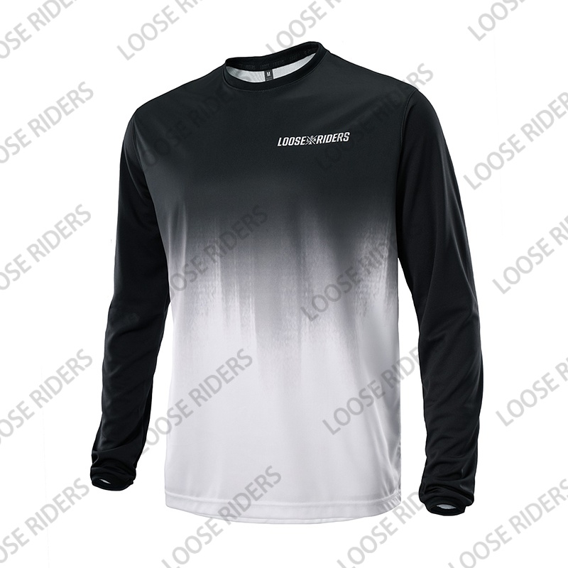 Mountain Biking Shirts - 2025 Men's Loose Rider MTB Jersey