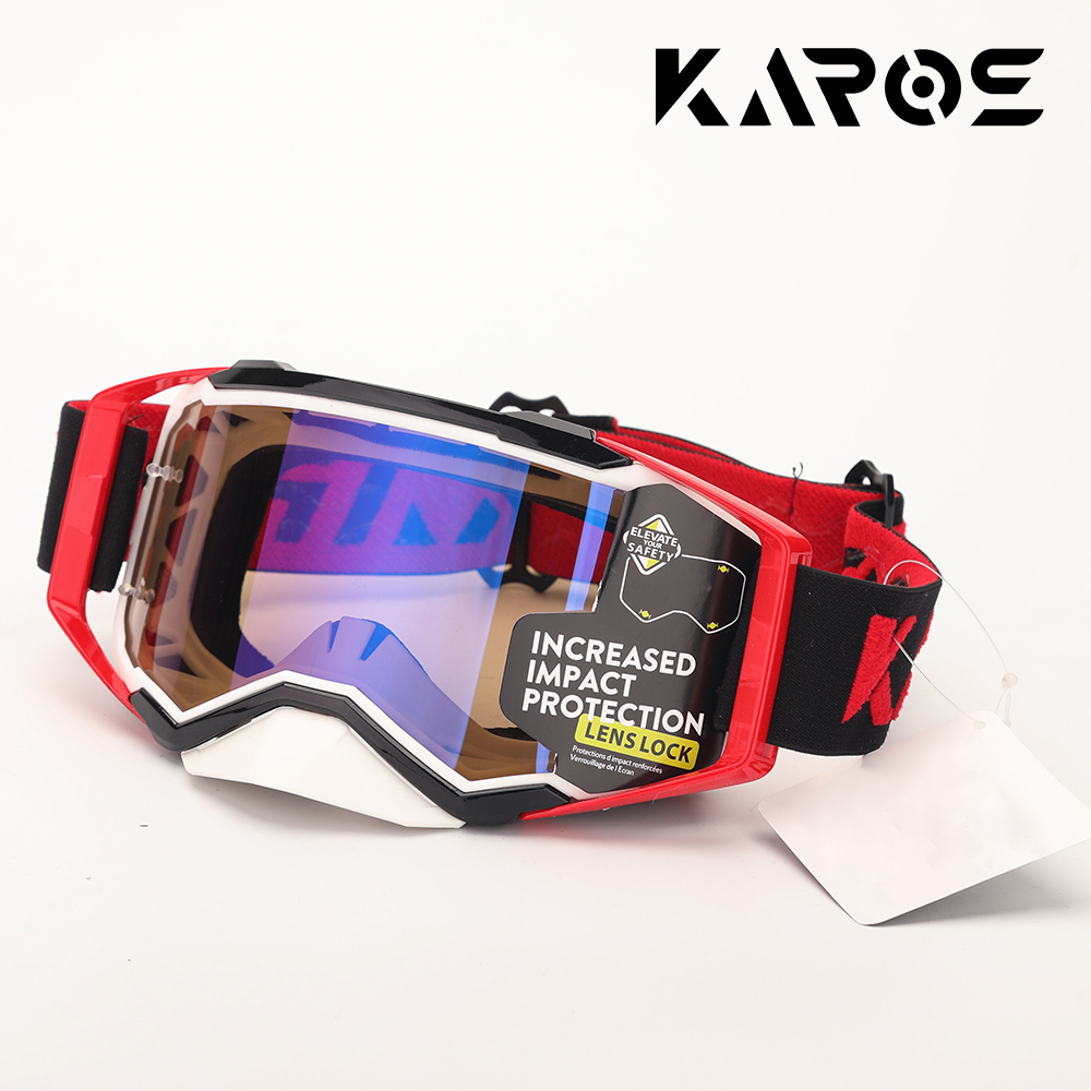 Karos Motocross Riding Goggles - Mountain Biking Helmet avis et prix