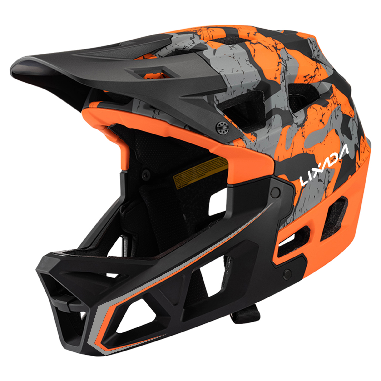 Full Face Mountain Bike Helmet - Mountain Biking Helmet Full Face avis et prix