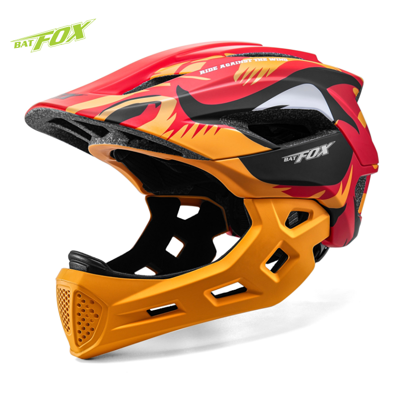 BATFOX Kids Full Face Bike Hel - Mountain Biking Helmet Full Face avis et prix