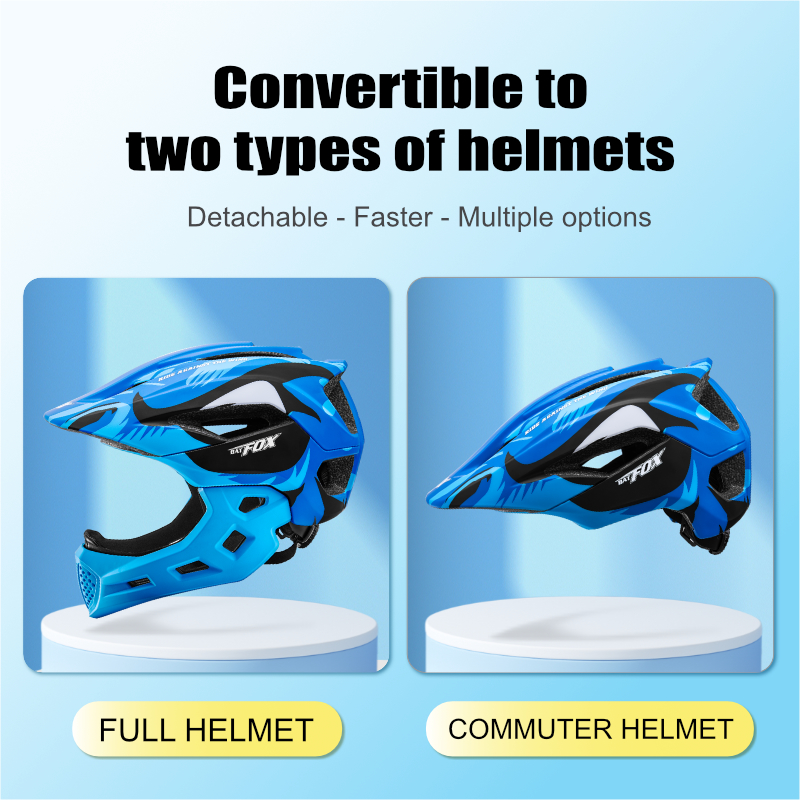 BATFOX Kids Full Face Bike Hel - Mountain Biking Helmet Full Face avis et prix