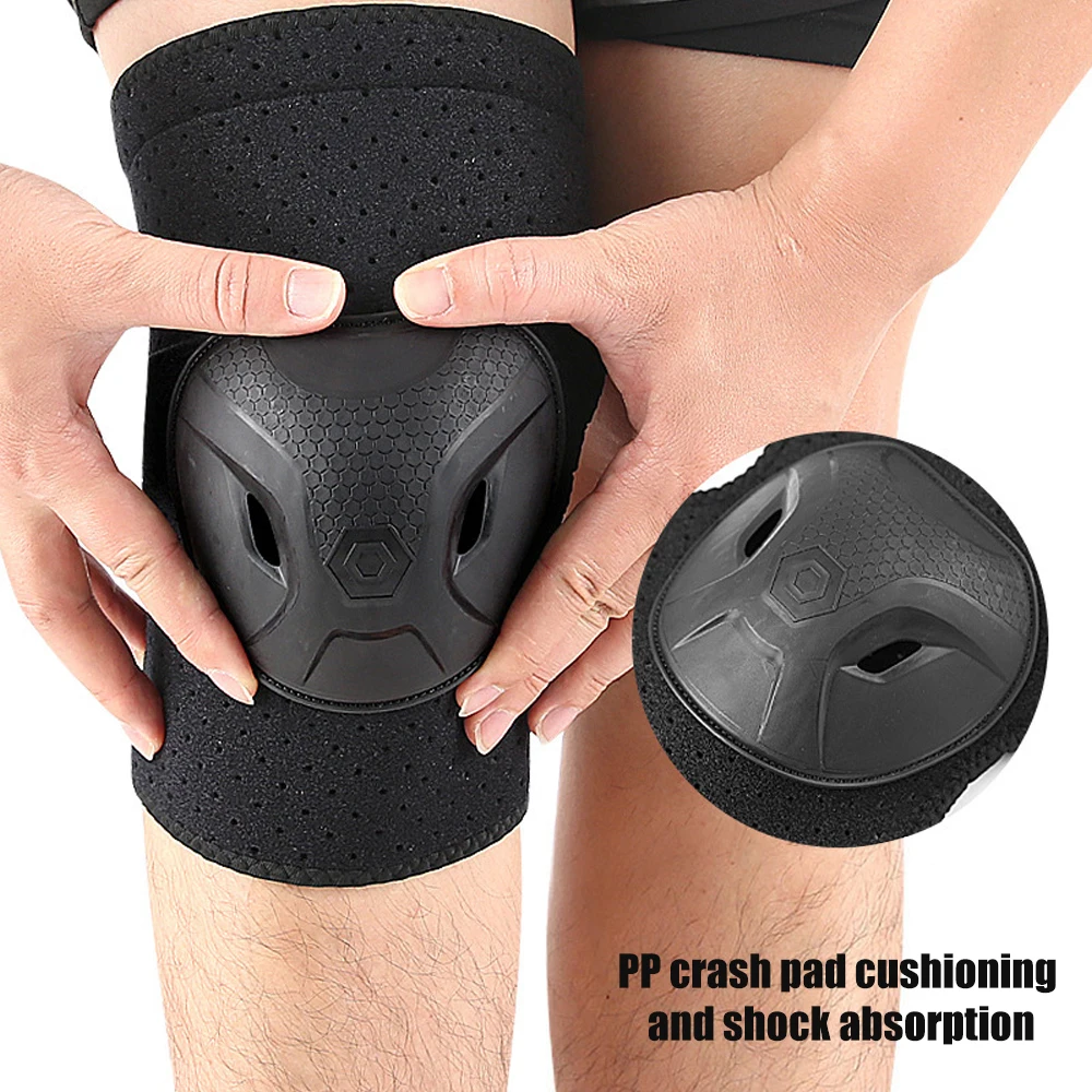 1/2PCS Cycling Knee Pads with  - Mountain Biking Knee Pads avis et prix