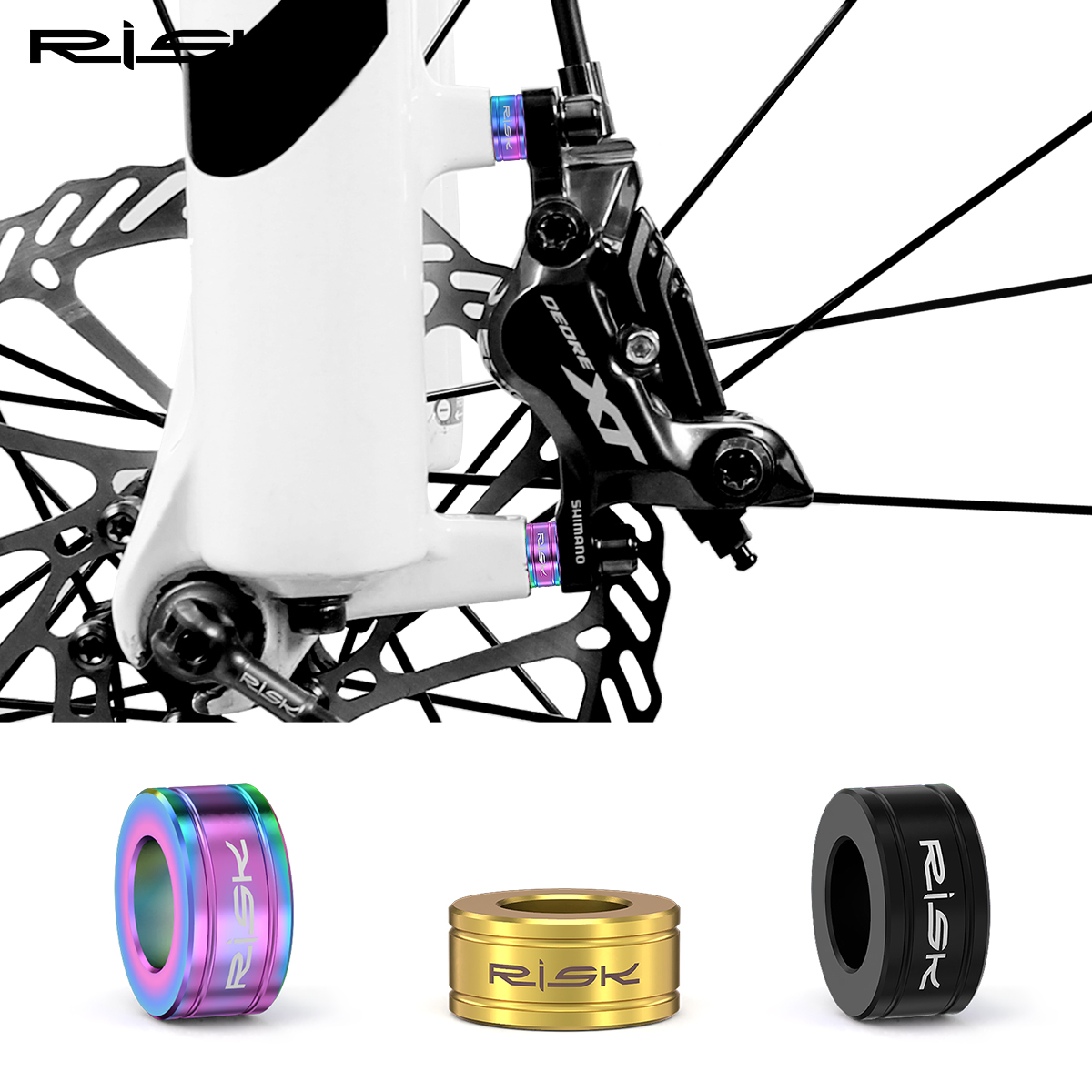 MTB BMX Bicycle M6 Titanium Al - Mountain Biking Pads avis et prix