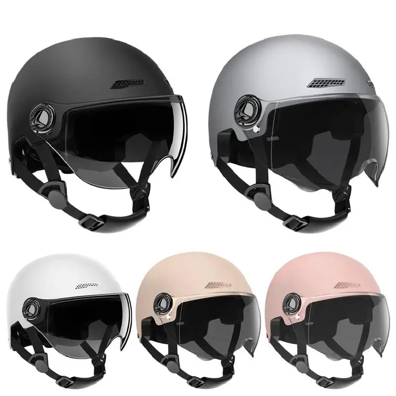 Motorcycle Helmet Classic Retr - Mountain Biking Helmet avis et prix