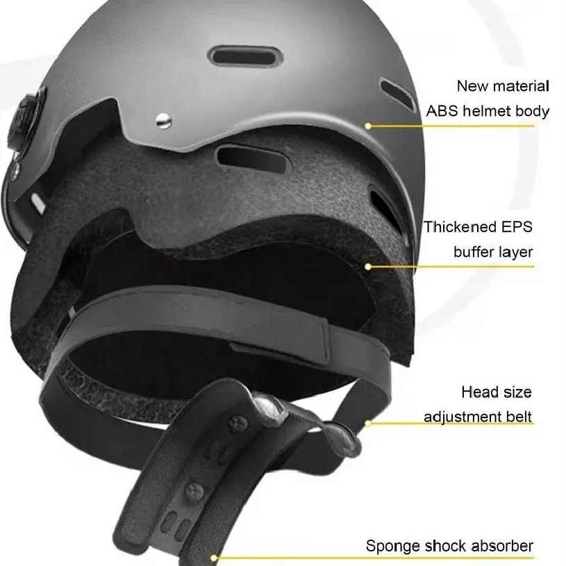 Motorcycle Helmet Classic Retr - Mountain Biking Helmet avis et prix