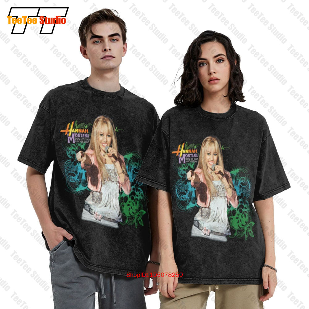 Hannah Montana Best Of Both Wo - Mountain Biking Shirts avis et prix