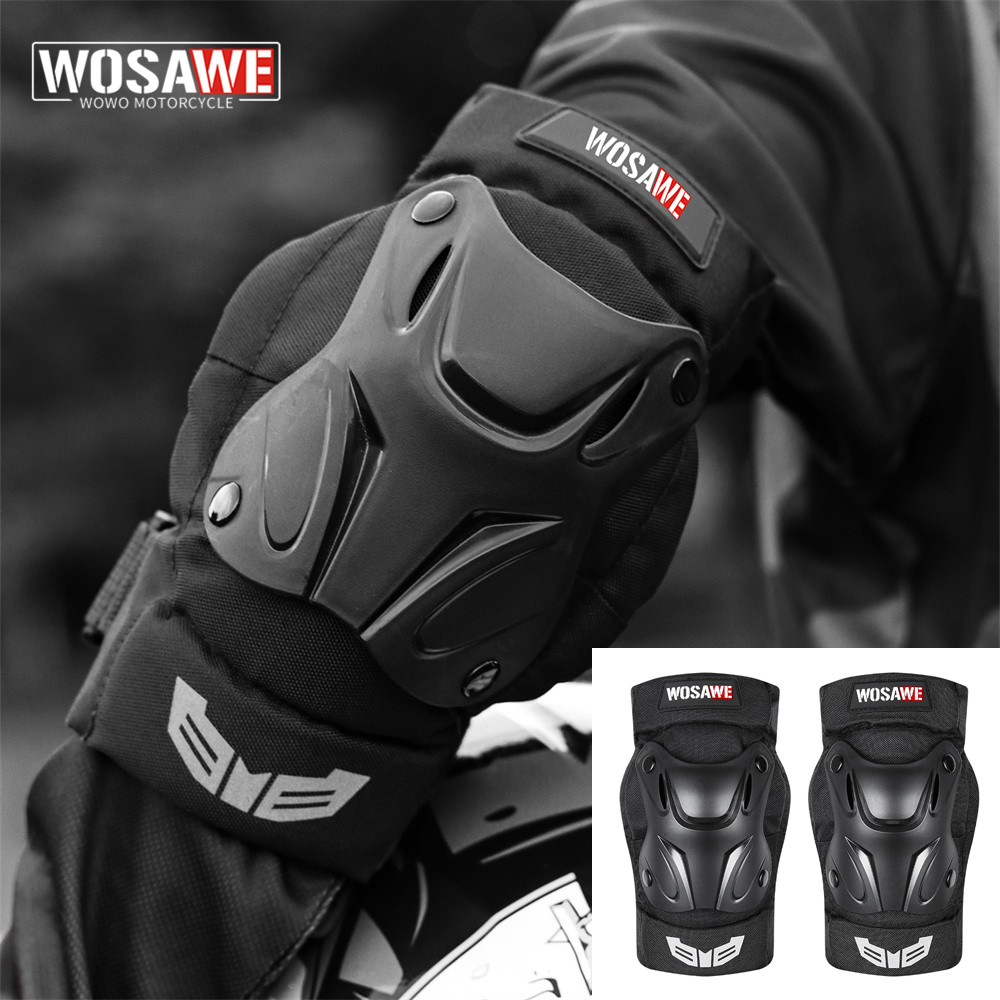 WOSAWE Motorcycle Knee Elbow P - Mountain Biking Knee Pads avis et prix