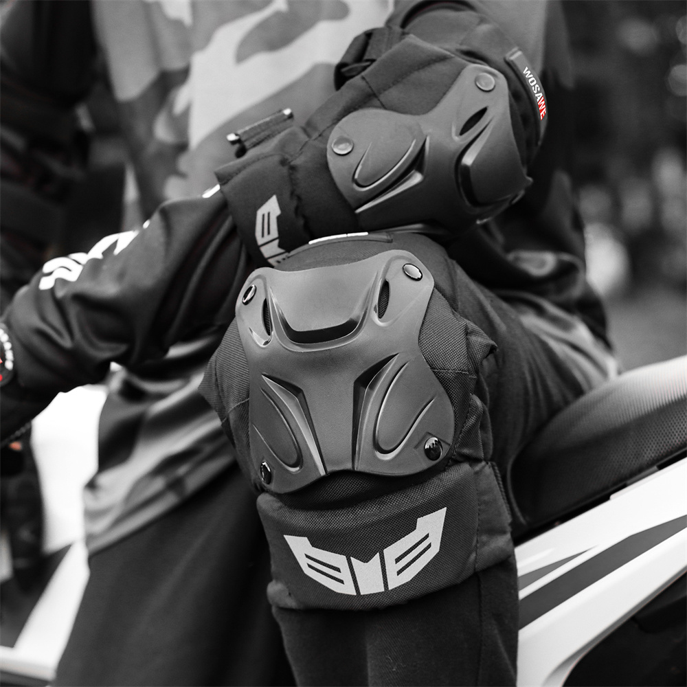 WOSAWE Motorcycle Knee Elbow P - Mountain Biking Knee Pads avis et prix