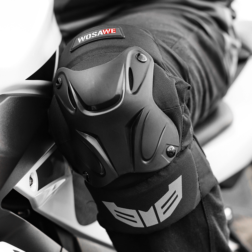 WOSAWE Motorcycle Knee Elbow P - Mountain Biking Knee Pads avis et prix