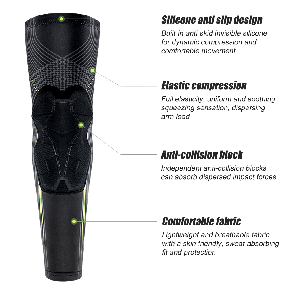 1Pc Protectives Strike Knee Gu - Mountain Biking Knee Pads avis et prix
