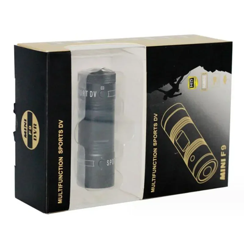 Mini F9 Camera Full HD 1080p M - Mountain Biking Helmet avis et prix