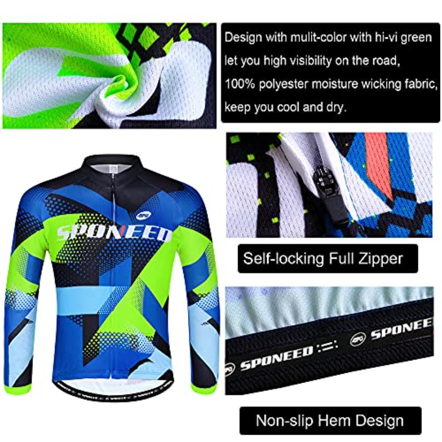 sponeed Cycling Clothes for Me - Mountain Biking Pads avis et prix