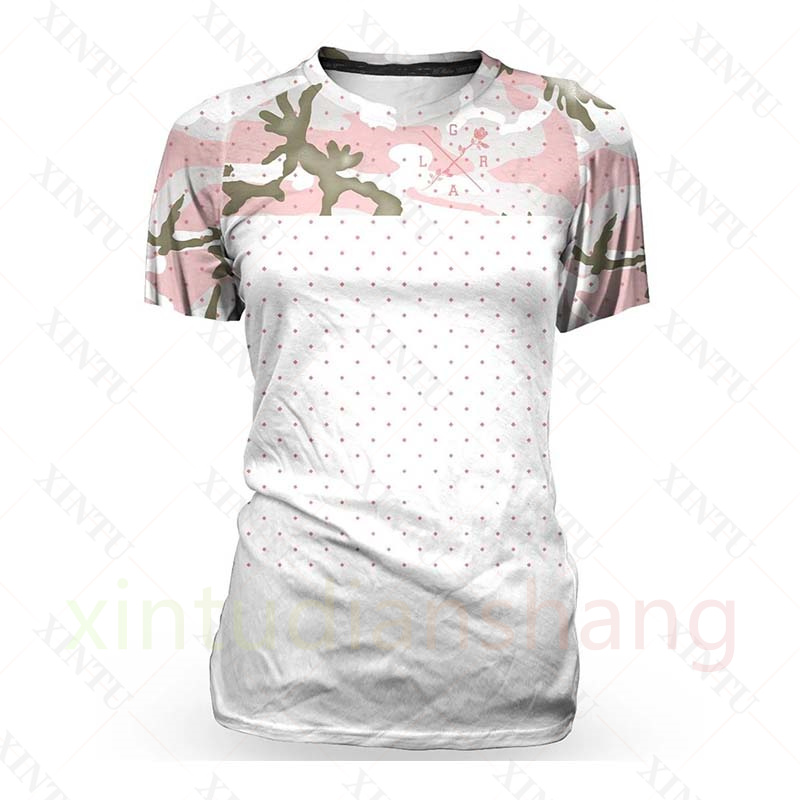 Women's Technical Jersey Motoc - Mountain Biking Shirts avis et prix