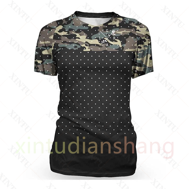 Women's Technical Jersey Motoc - Mountain Biking Shirts avis et prix