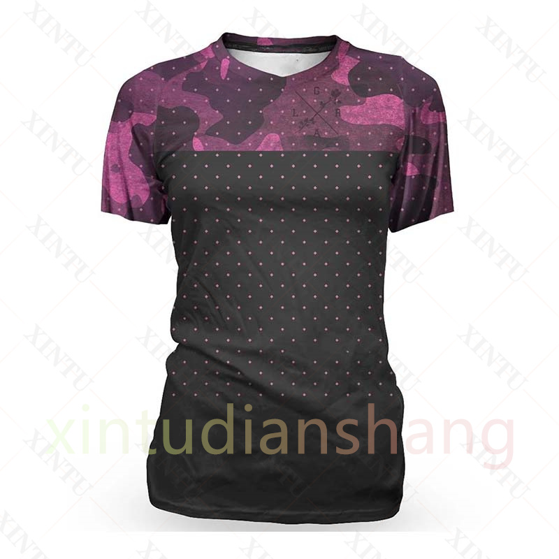 Women's Technical Jersey Motoc - Mountain Biking Shirts avis et prix
