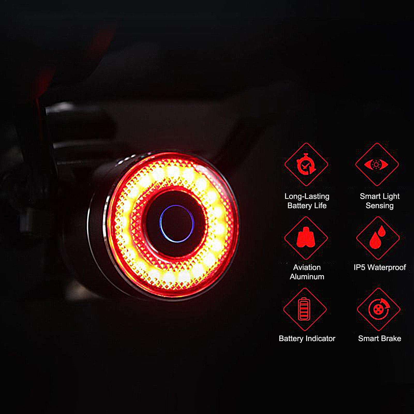 Bicycle Brake Light Smart Bike - Mountain Biking Camp avis et prix