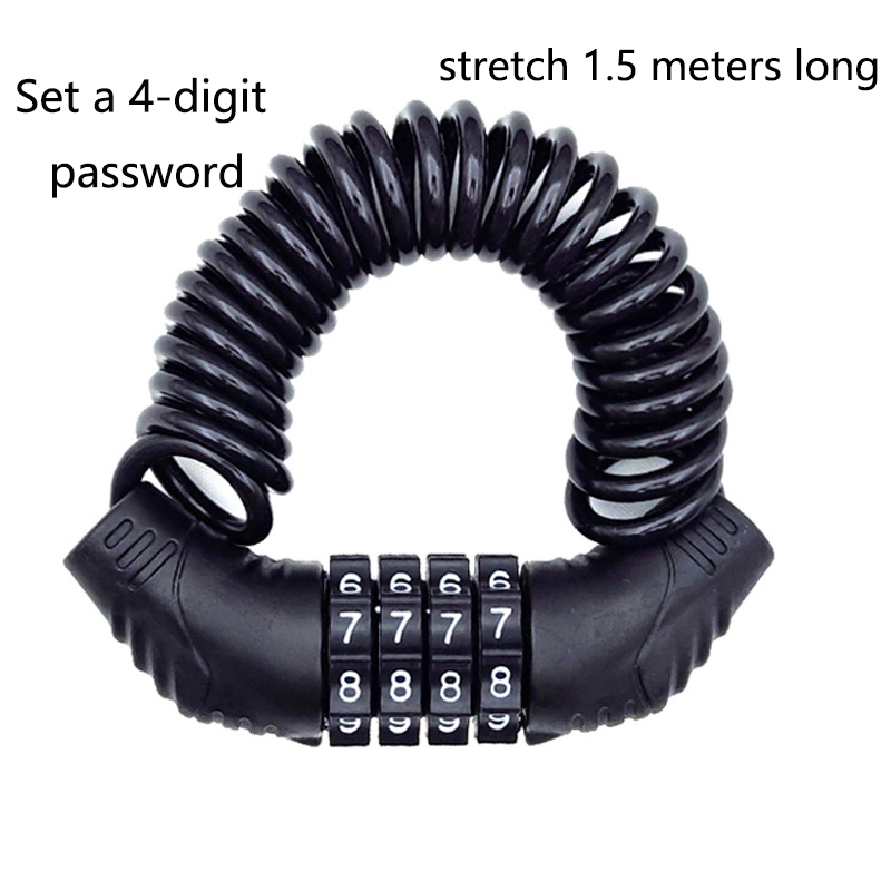 Portable Password Wire Anti-Th - Mountain Biking Helmet avis et prix