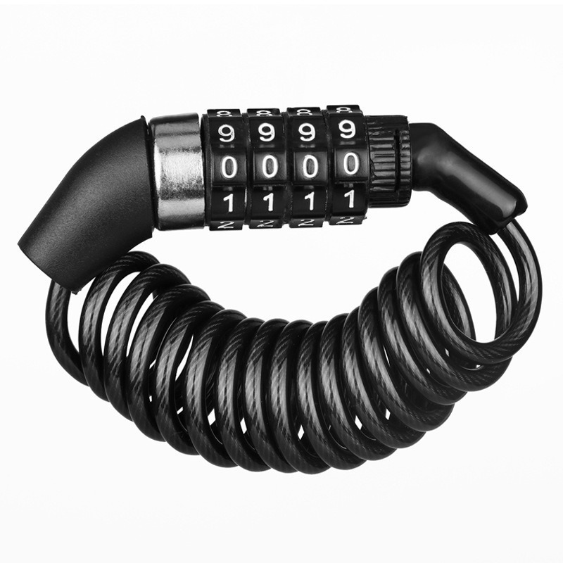 Bicycle Lock Bike Mini 4 Digit - Mountain Biking Helmet avis et prix