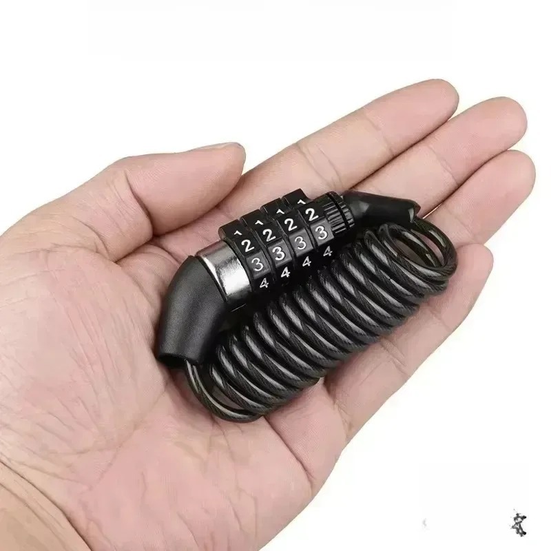 Bicycle Lock Bike Mini 4 Digit - Mountain Biking Helmet avis et prix
