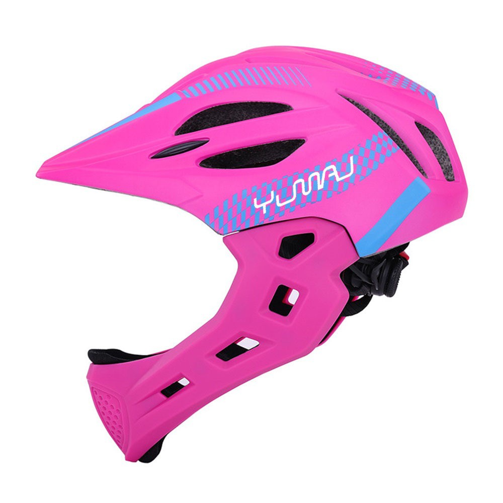 NEW Children full face with LE - Mountain Biking Helmet Full Face avis et prix