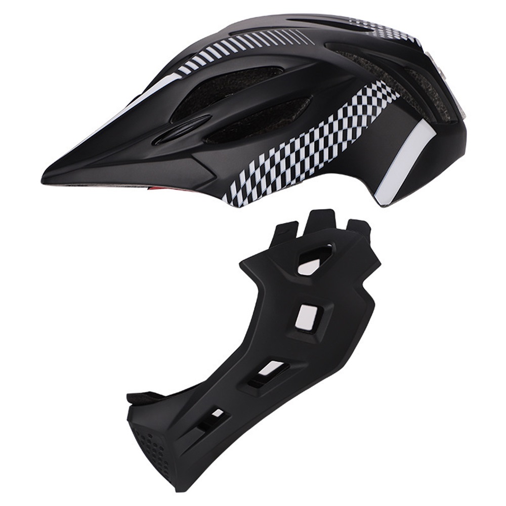 NEW Children full face with LE - Mountain Biking Helmet Full Face avis et prix