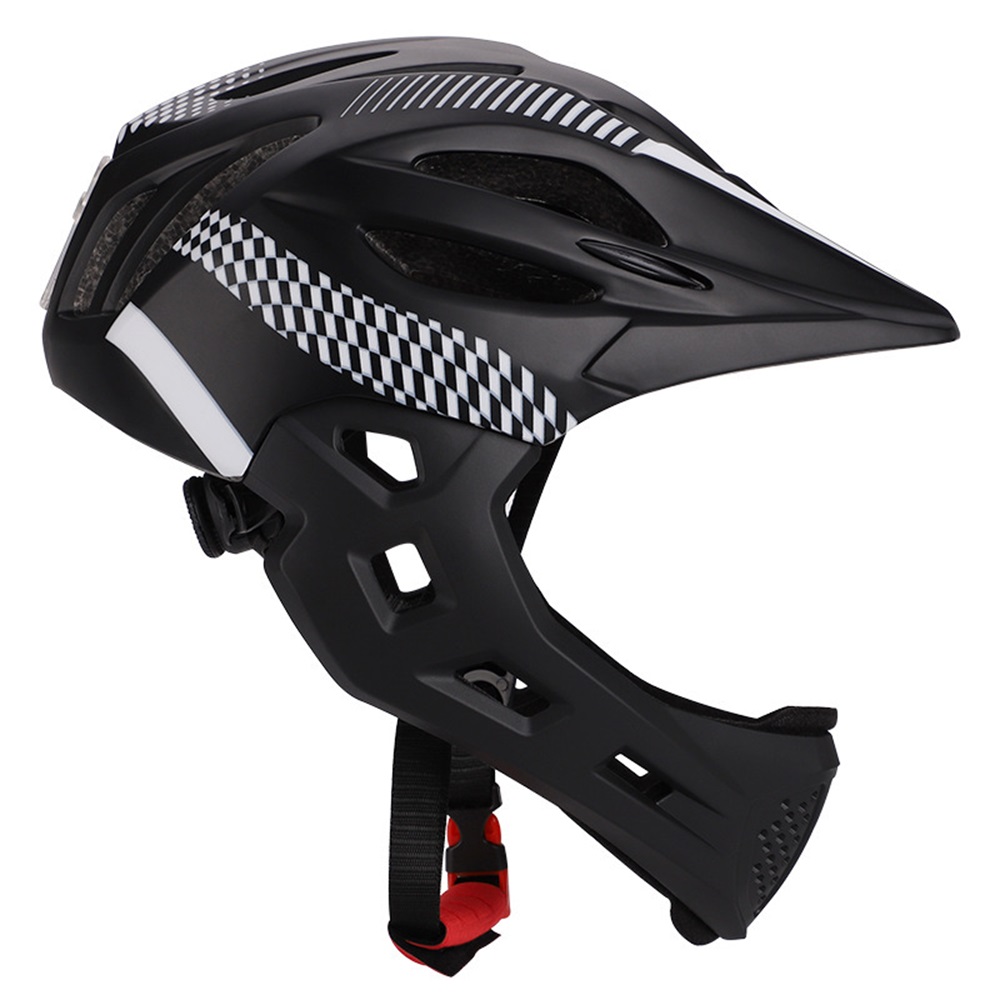 NEW Children full face with LE - Mountain Biking Helmet Full Face avis et prix