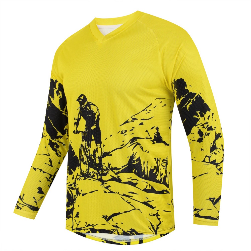 Men's Outdoor Mountain Bike Pr - Mountain Biking Shirts avis et prix