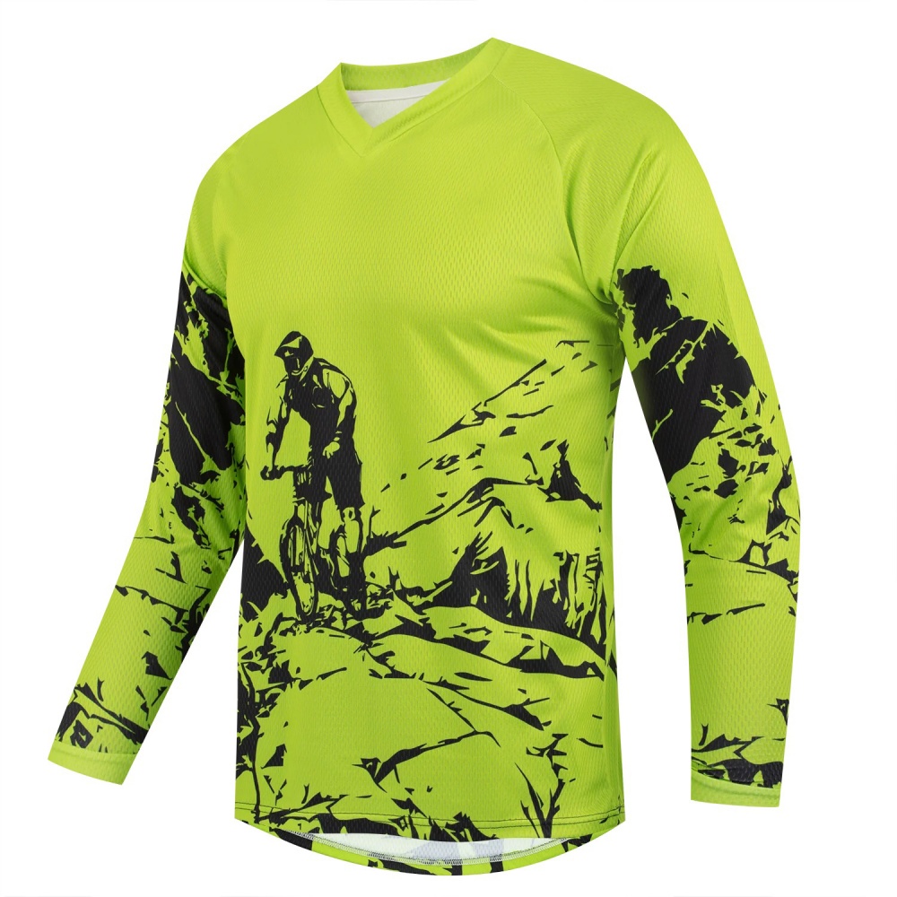 Men's Outdoor Mountain Bike Pr - Mountain Biking Shirts avis et prix