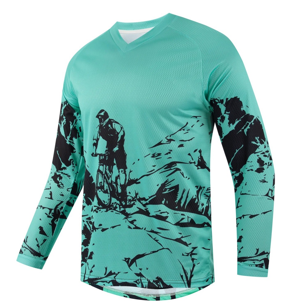 Men's Outdoor Mountain Bike Pr - Mountain Biking Shirts avis et prix