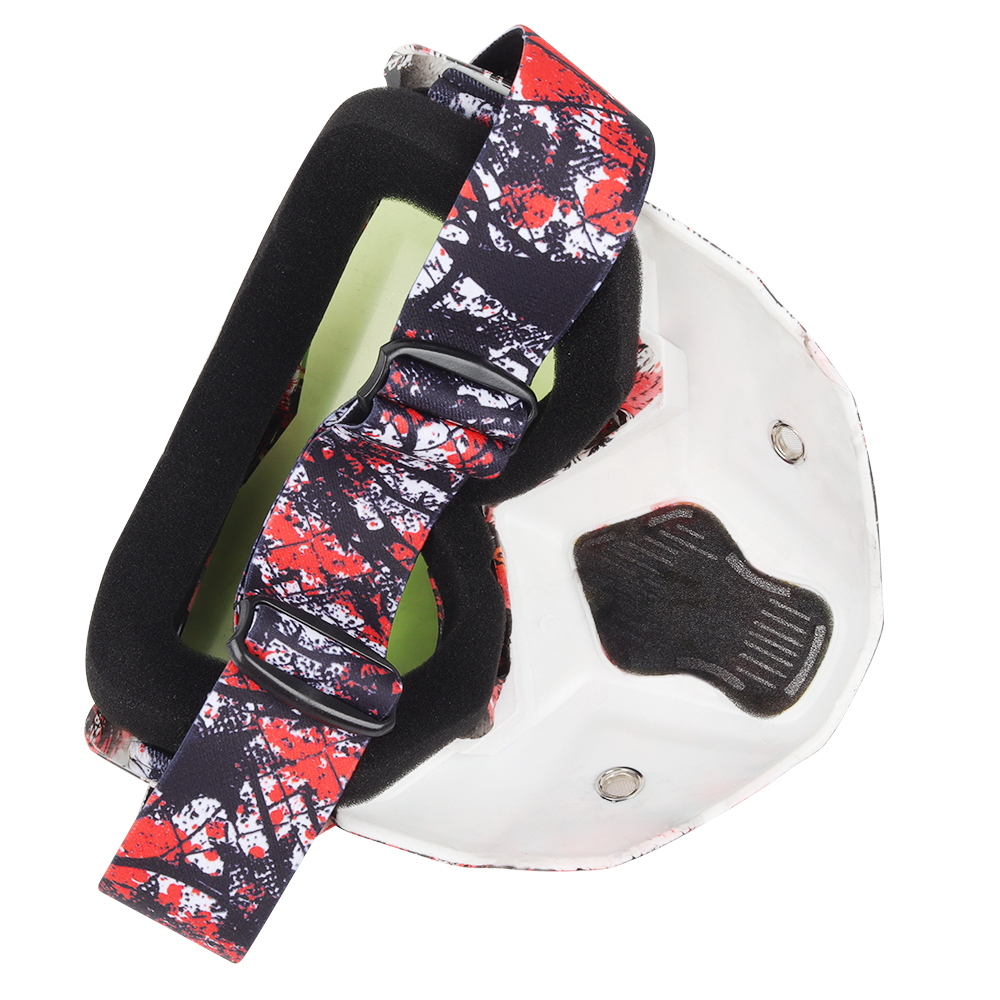 Motorcycle goggles, masks, off - Mountain Biking Helmet Full Face avis et prix