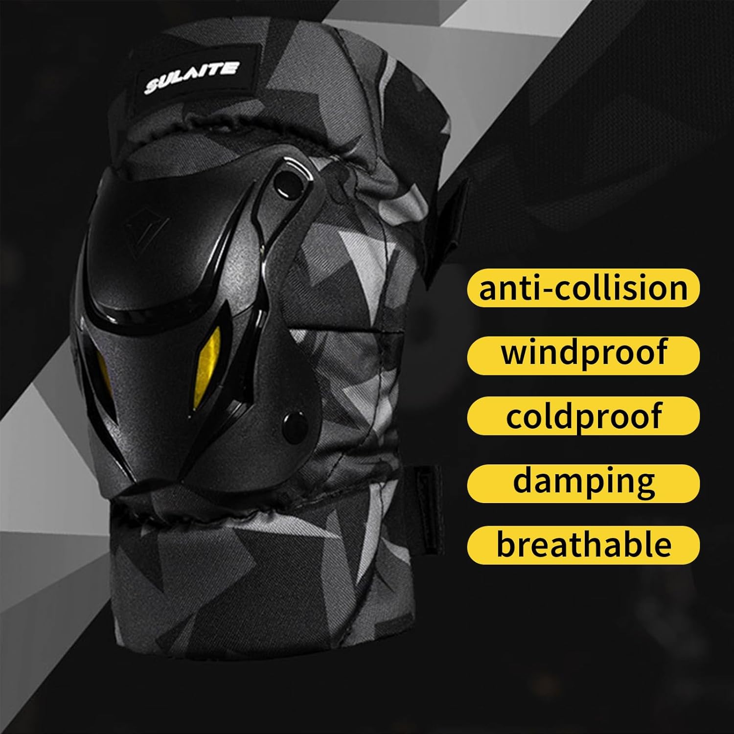 Knee Pads for Construction Wor - Mountain Biking Knee Pads avis et prix