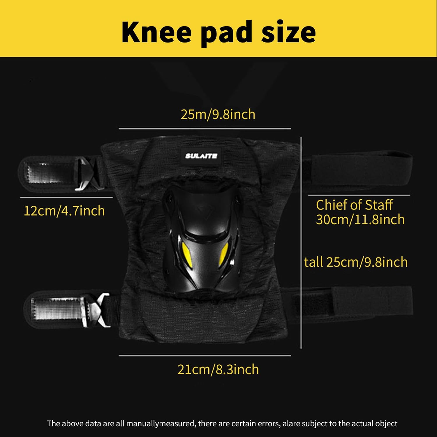 Knee Pads for Construction Wor - Mountain Biking Knee Pads avis et prix