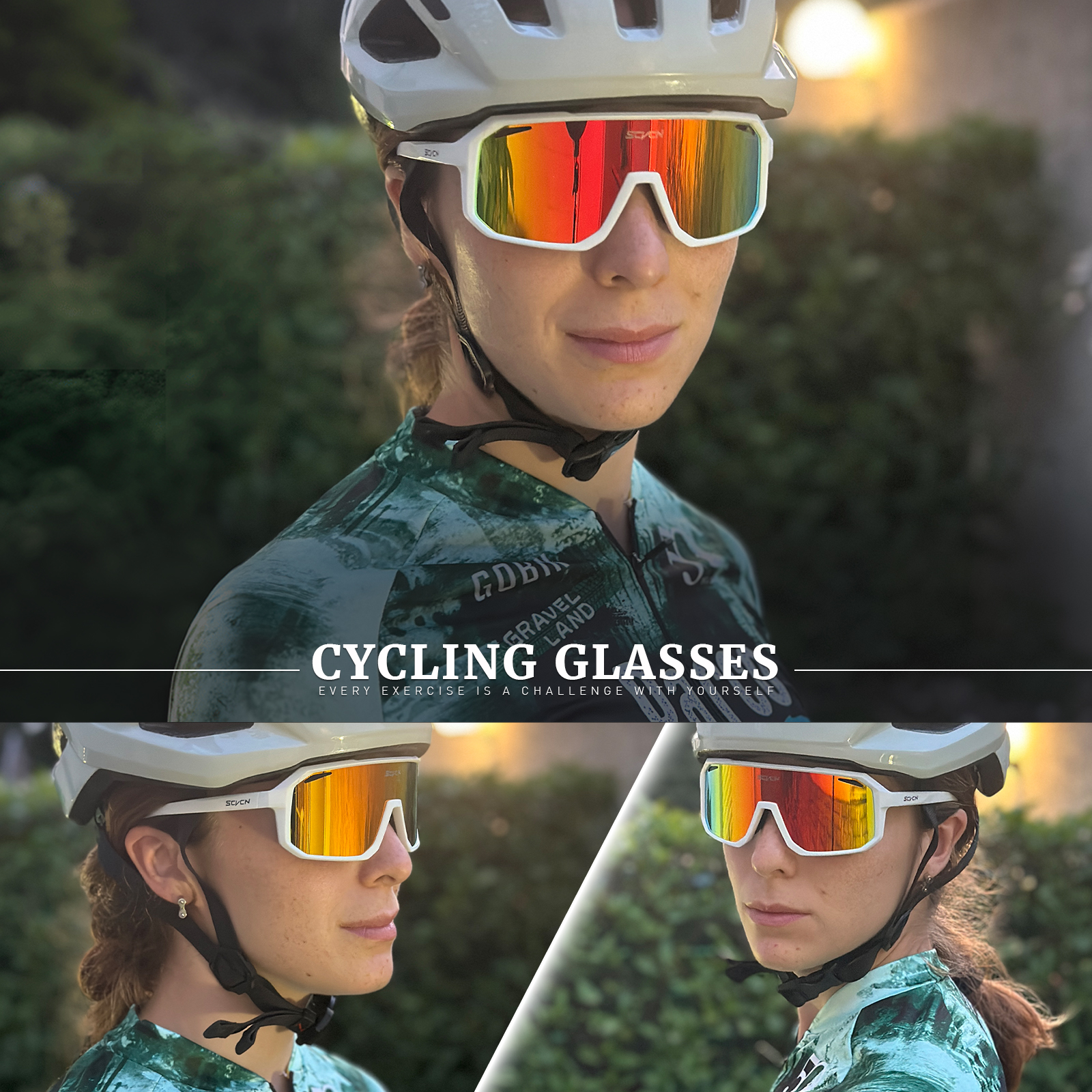 SCVCN Cycling Sunglasses for M - Mountain Biking Camp avis et prix