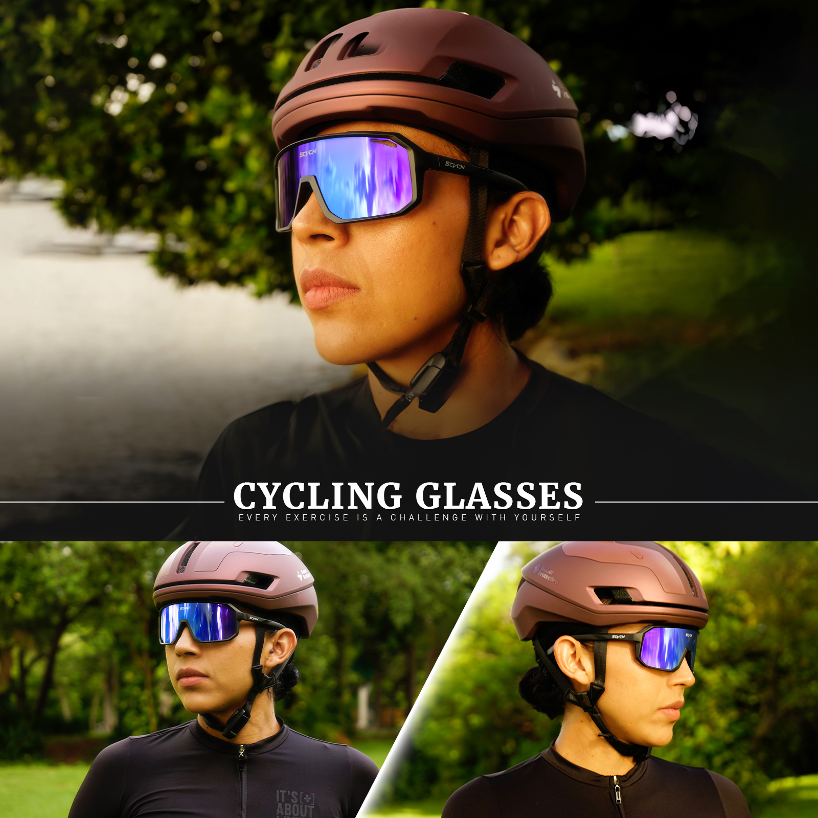 SCVCN Cycling Sunglasses for M - Mountain Biking Camp avis et prix