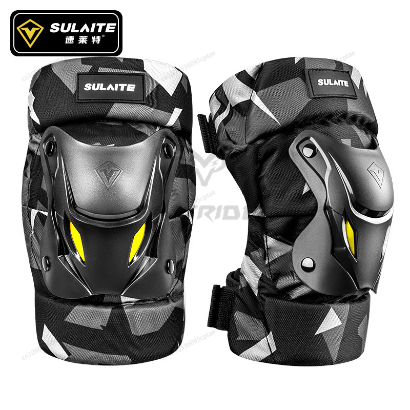 1 Pair Motorcycle Knee Shin Gu - Mountain Biking Knee Pads avis et prix