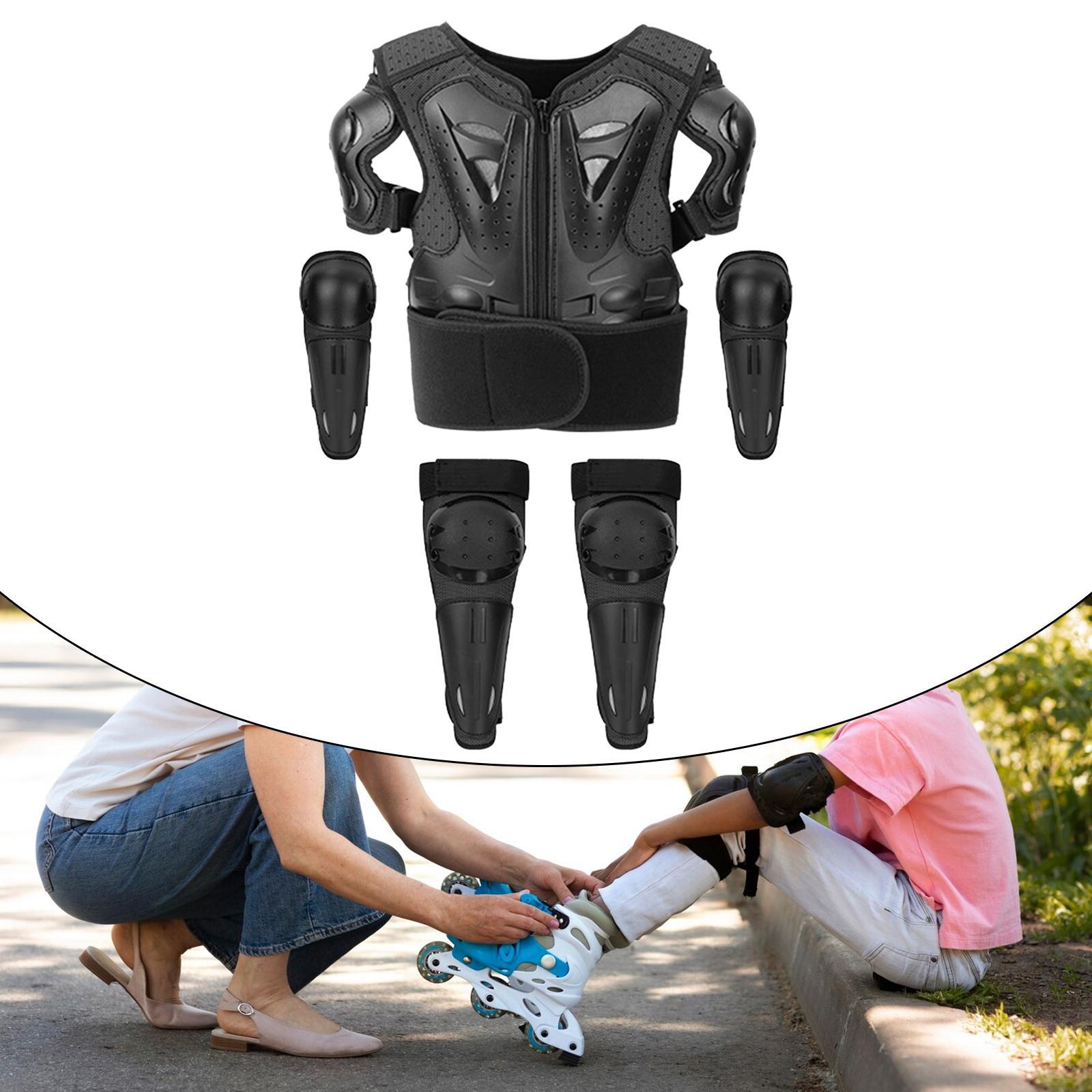 Child Motocross Safety Gear Se - Mountain Biking Knee Pads avis et prix
