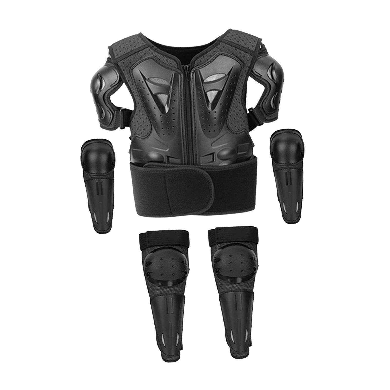 Child Motocross Safety Gear Se - Mountain Biking Knee Pads avis et prix