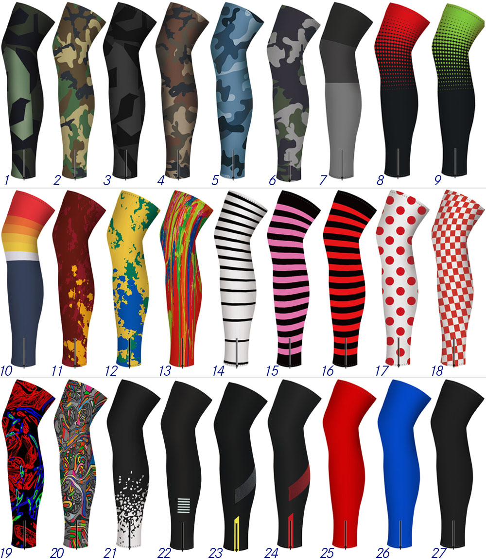 Thermal Fleece Cycling Leg War - Mountain Biking Pads avis et prix