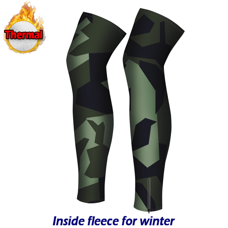 Thermal Fleece Cycling Leg War - Mountain Biking Pads avis et prix