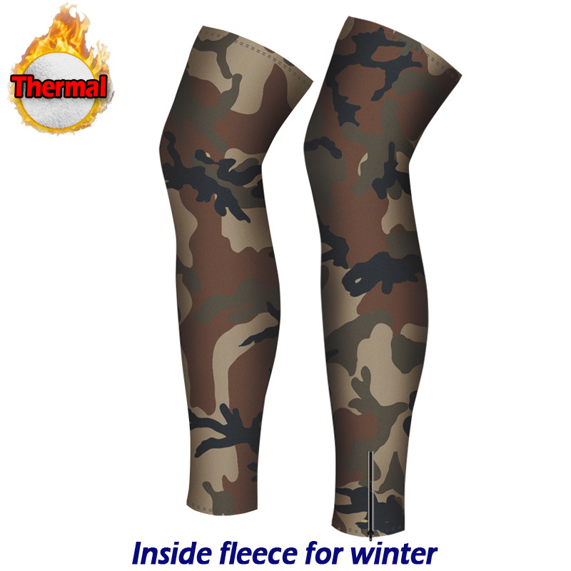 Thermal Fleece Cycling Leg War - Mountain Biking Pads avis et prix