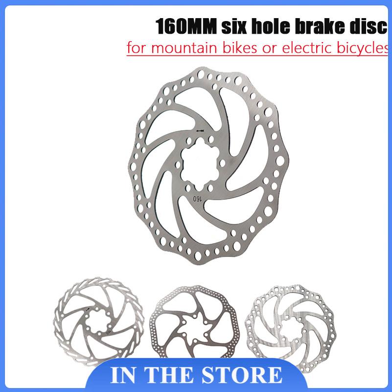 New 160MM Hydraulic Brake Disc - Mountain Biking Pads avis et prix