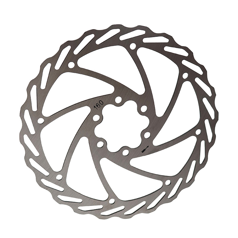 New 160MM Hydraulic Brake Disc - Mountain Biking Pads avis et prix