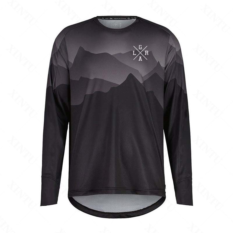 Men's motorcycle lrga jersey M - Mountain Biking Shirts avis et prix