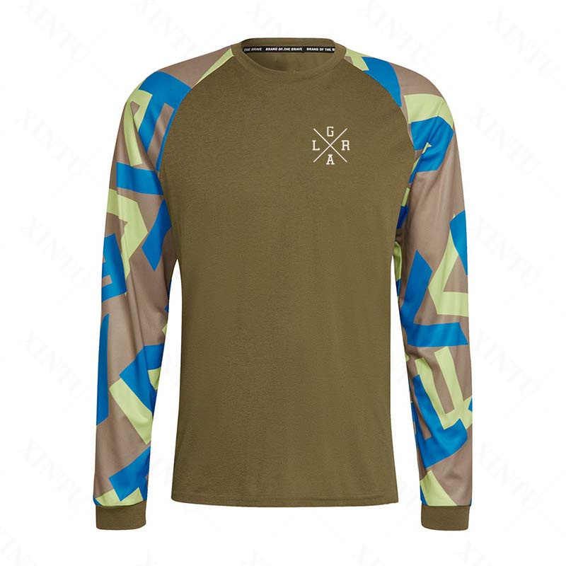Men's motorcycle lrga jersey M - Mountain Biking Shirts avis et prix